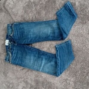 Current/Elliott Brass Stud Wash jeans